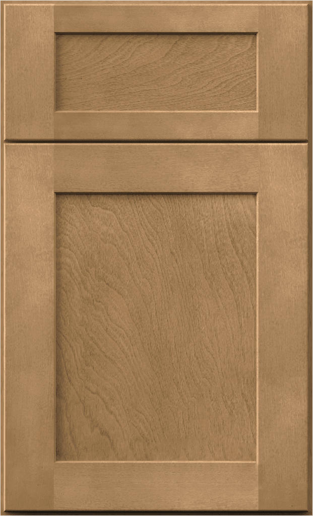 Shaker Caramelo cabinet door sample