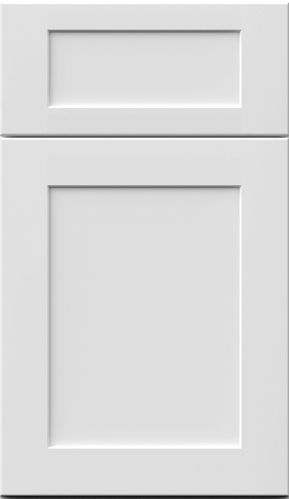 Shaker White cabinet door sample