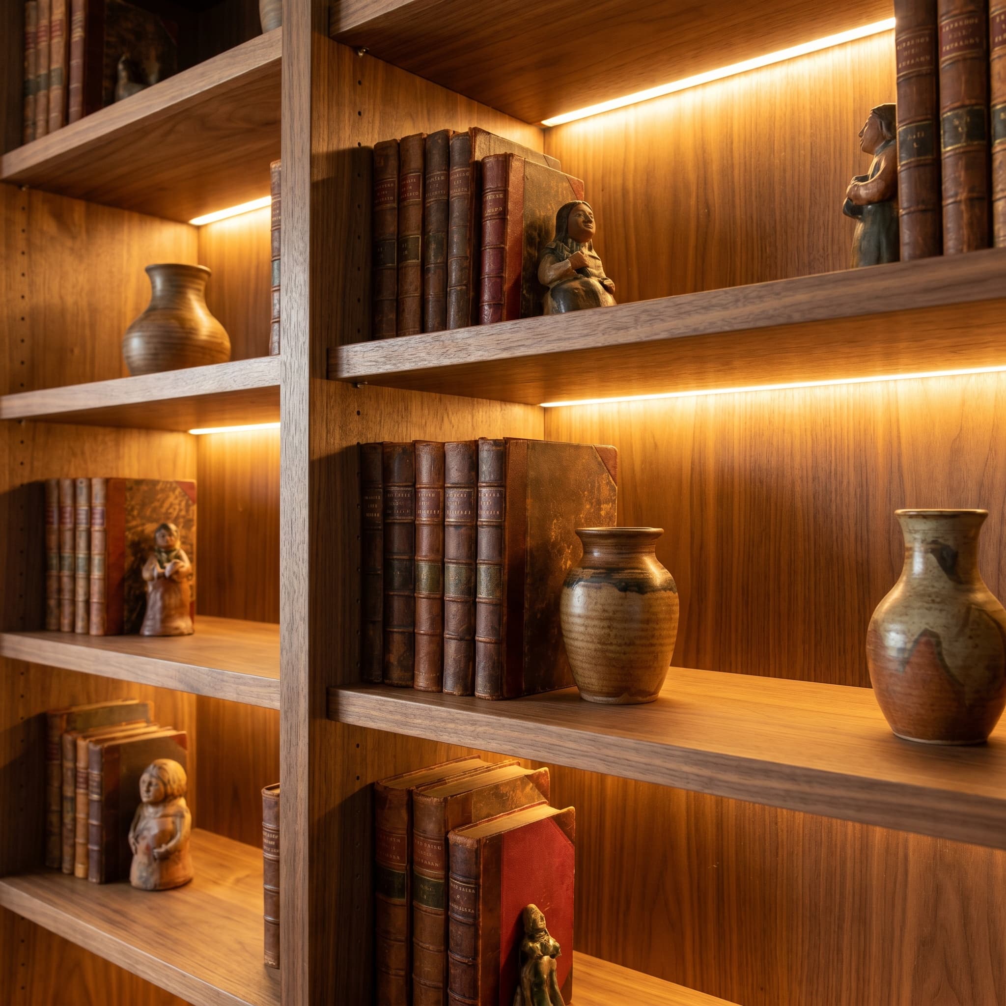 Integrated display lighting