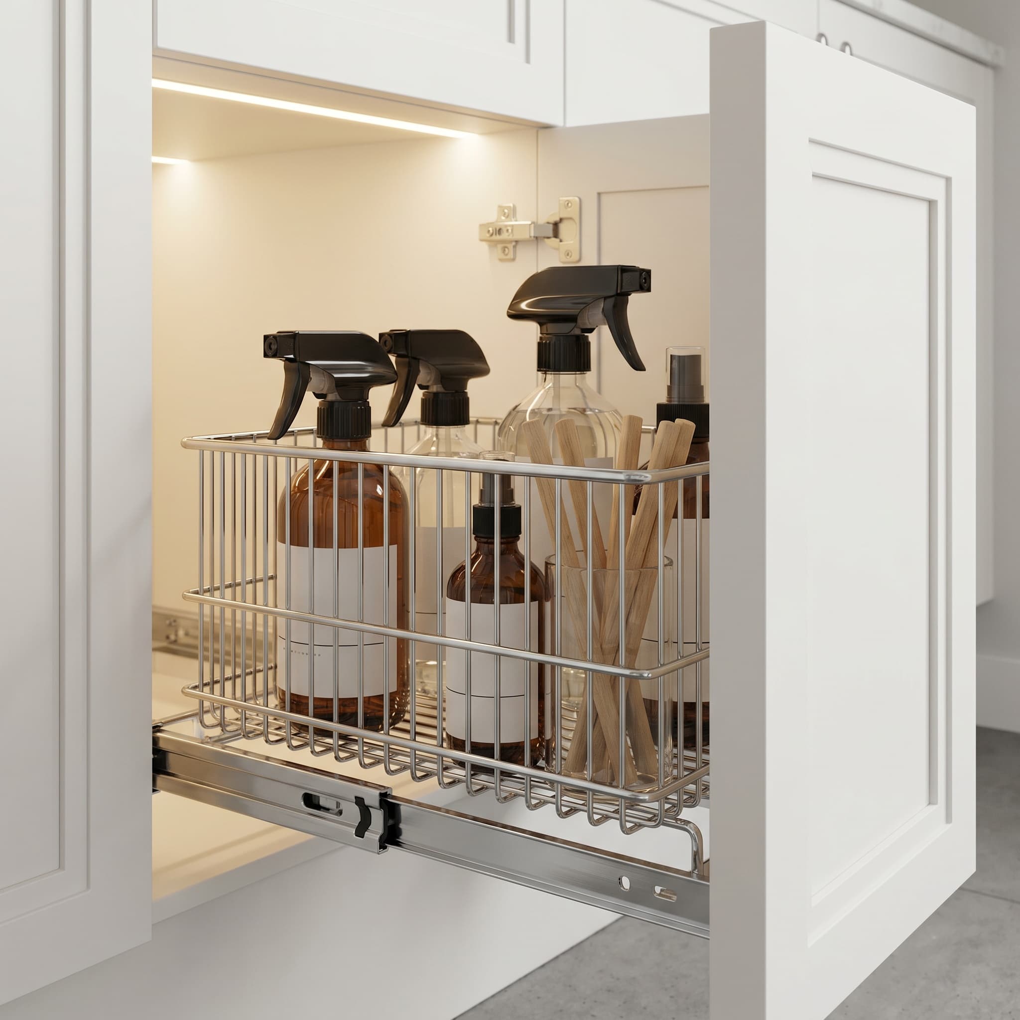 Stain treatment caddy