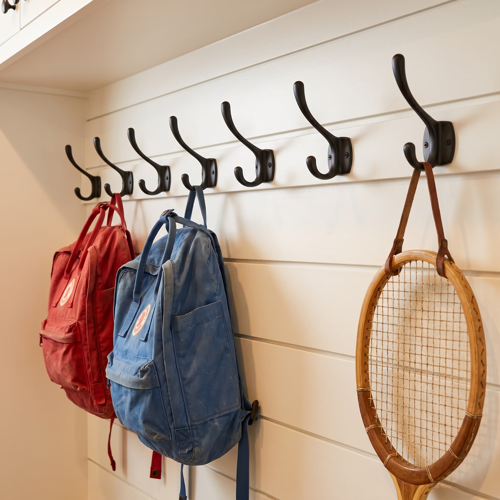Backpack & sport hooks