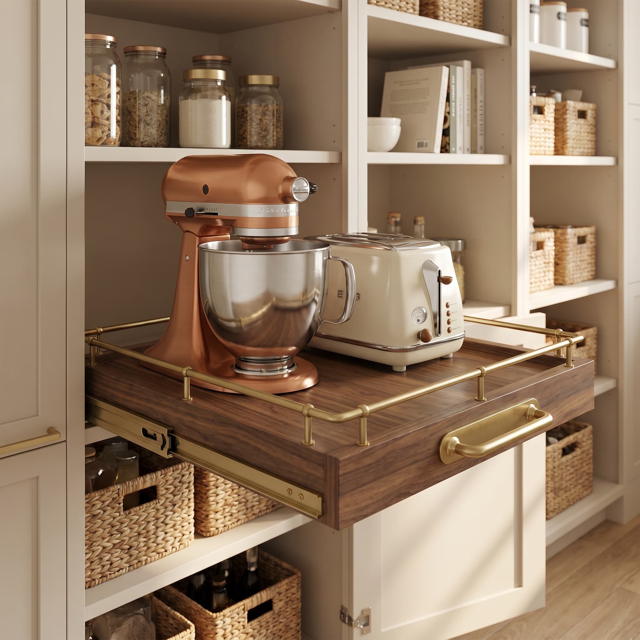 Heavy-duty appliance tray