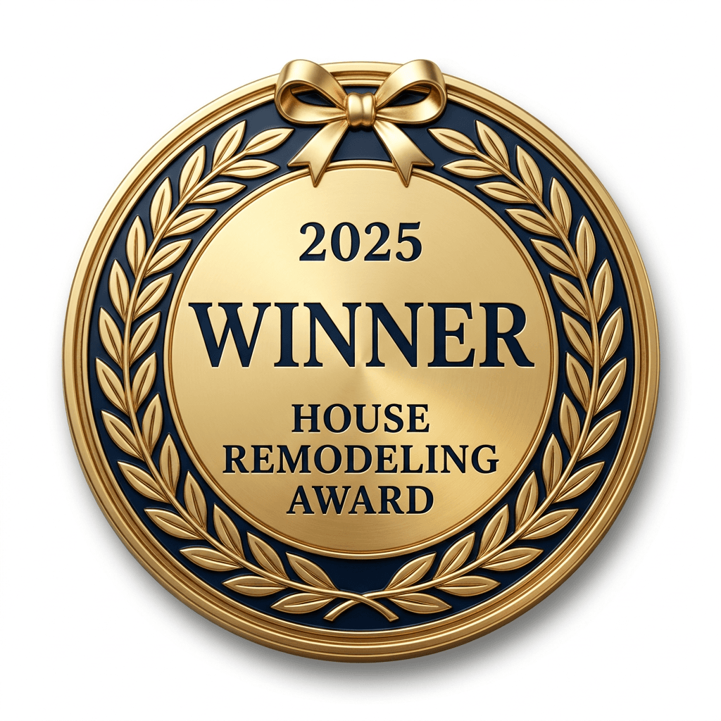 2025 Winner — House Remodeling Award