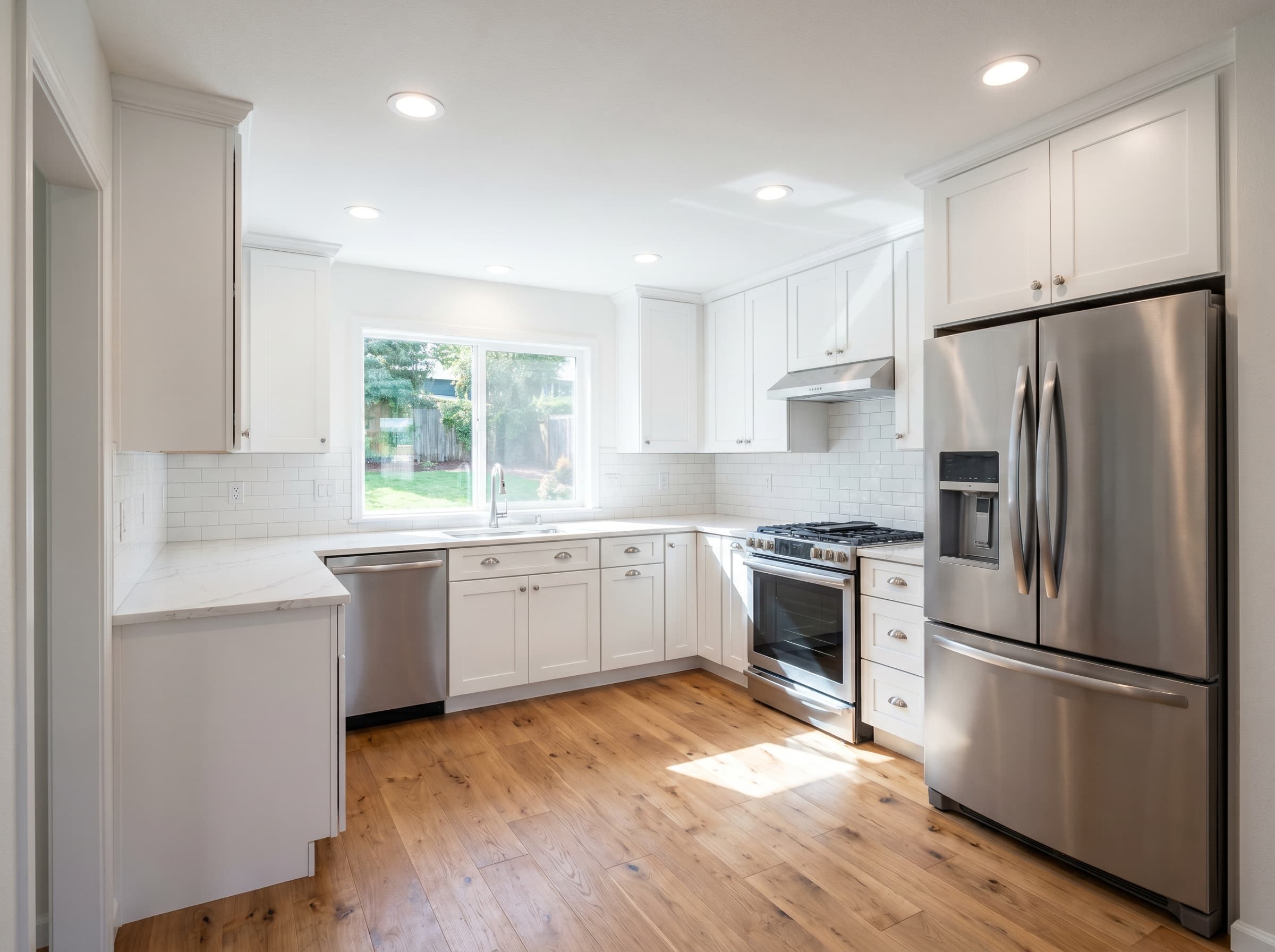 Essential package · 5 × 8 × 7 ft cabinet layout
