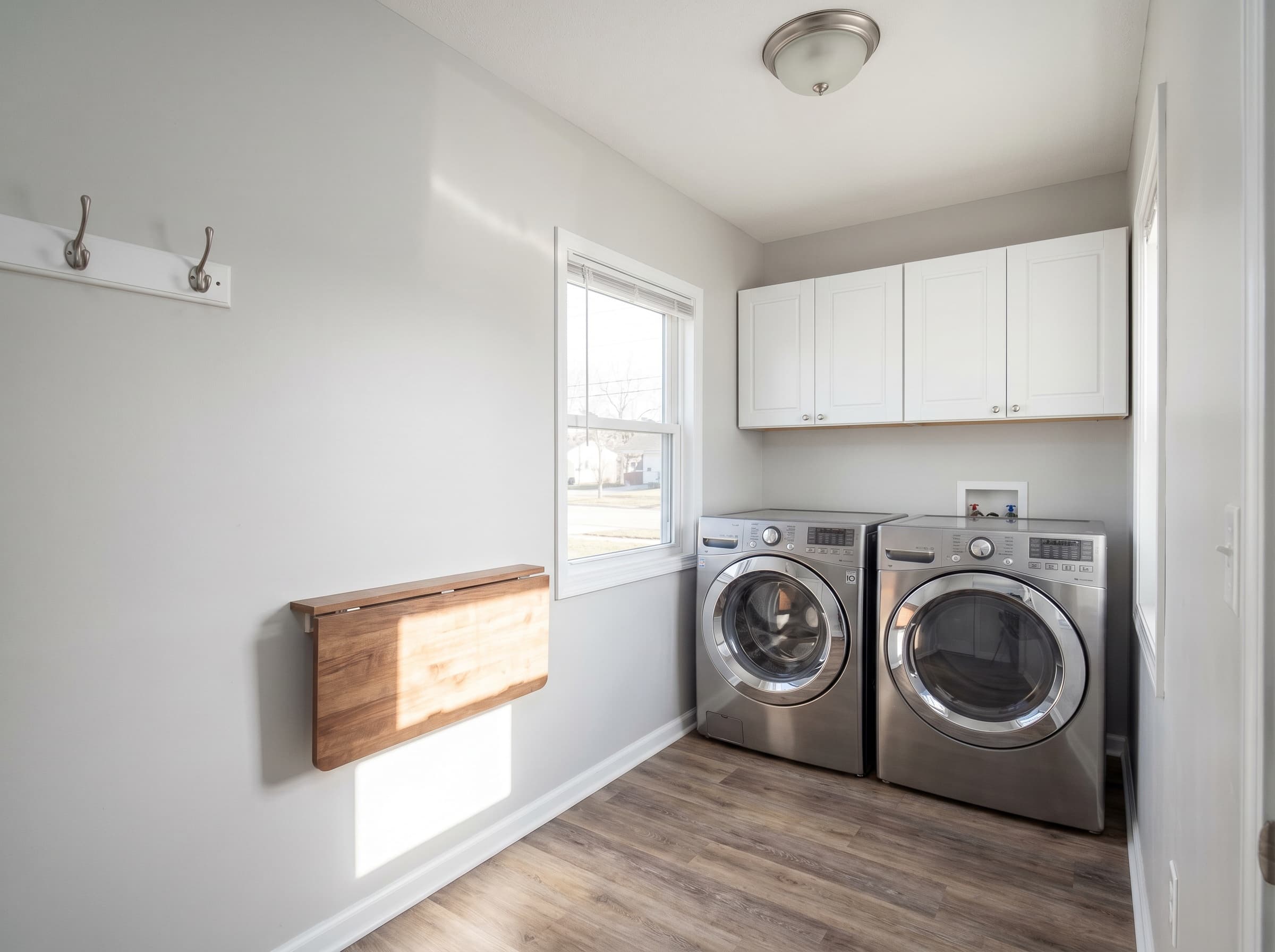 Kennesaw, GA · Large utility room with dedicated dog-wash station.