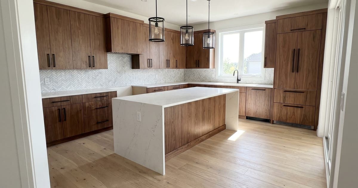 Custom cabinetry & closets, designed online and built locally.