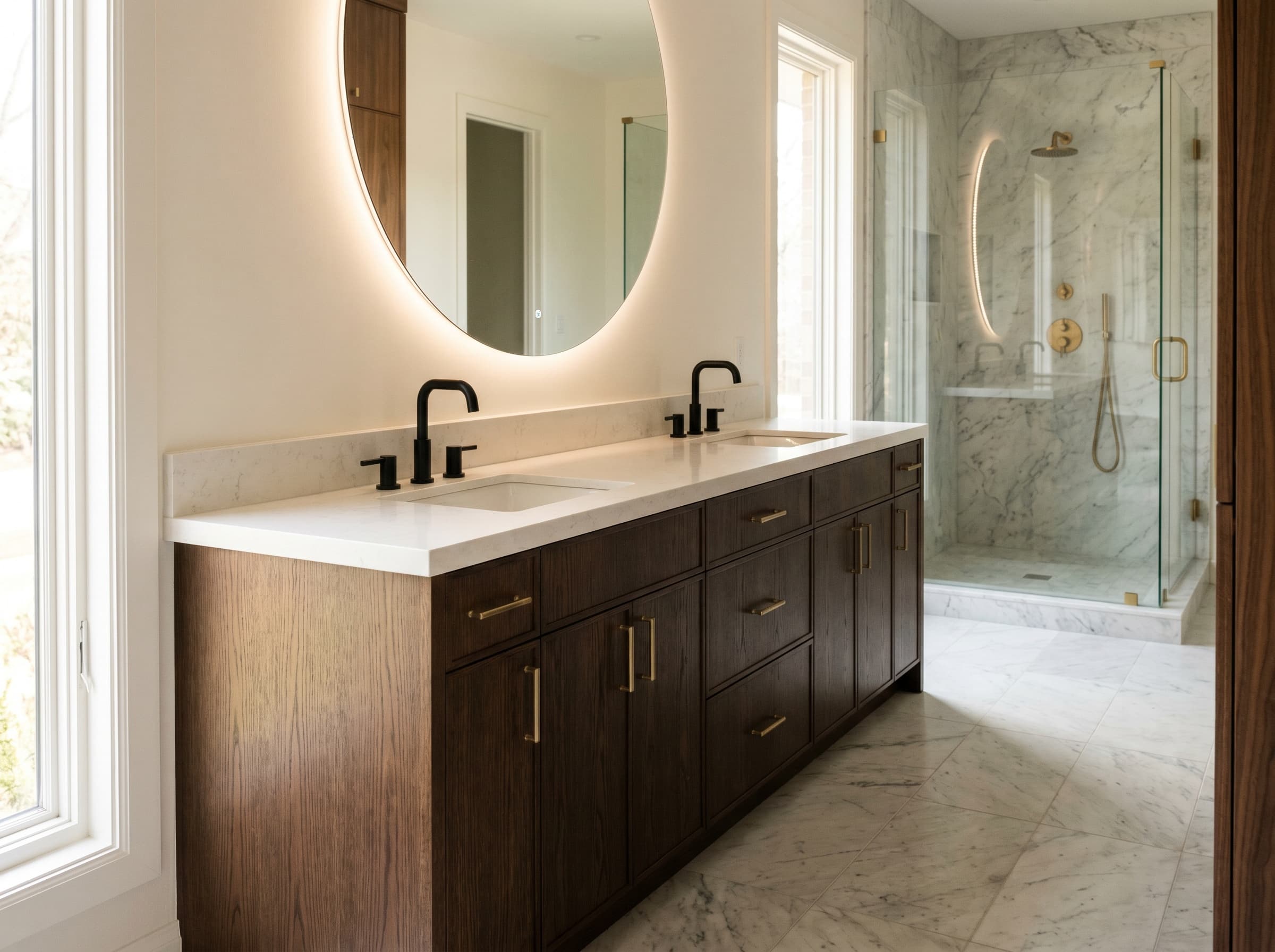 Bathroom Vanities — Closet Cabinet Pro