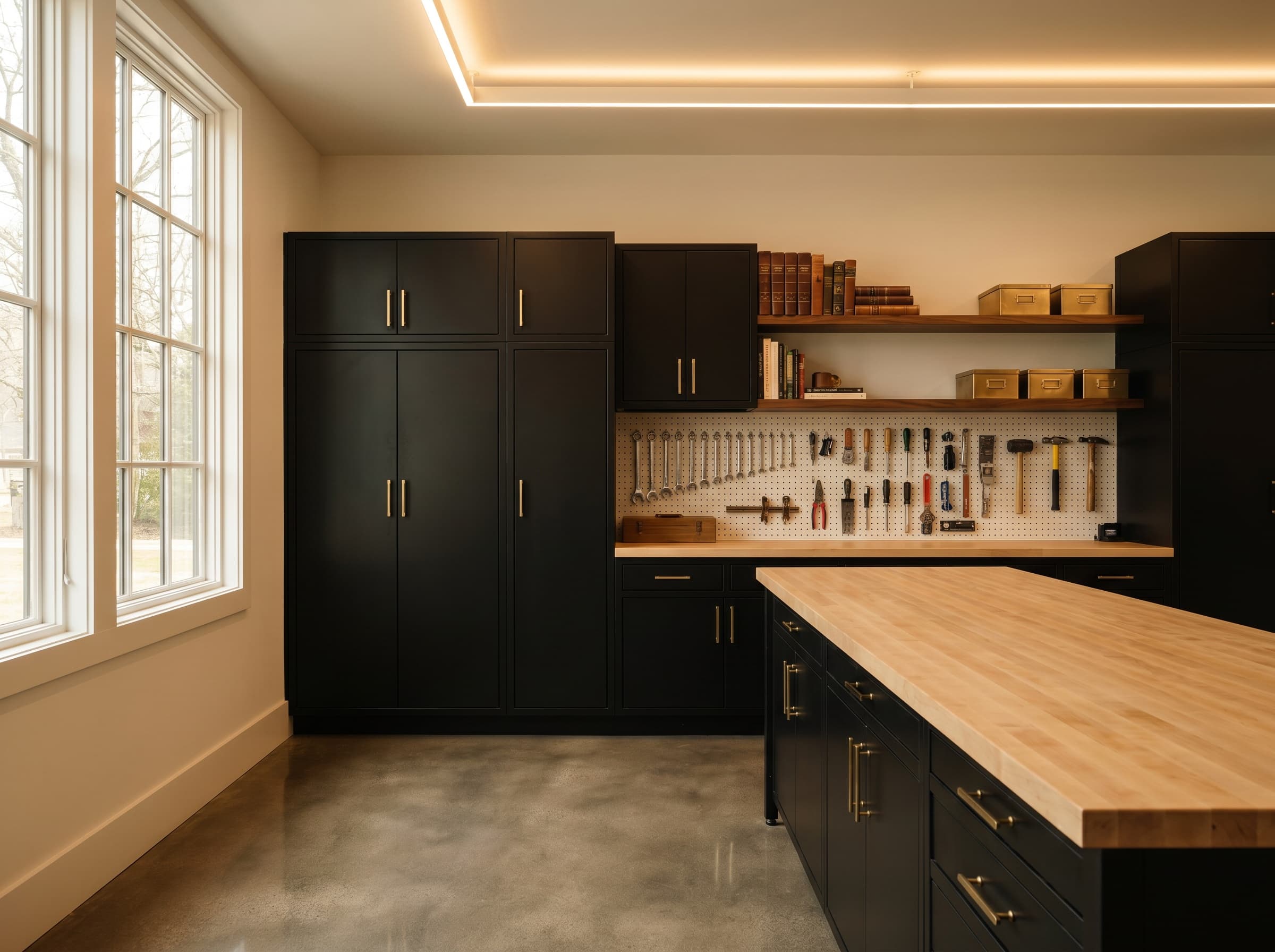 Garage Storage — Closet Cabinet Pro
