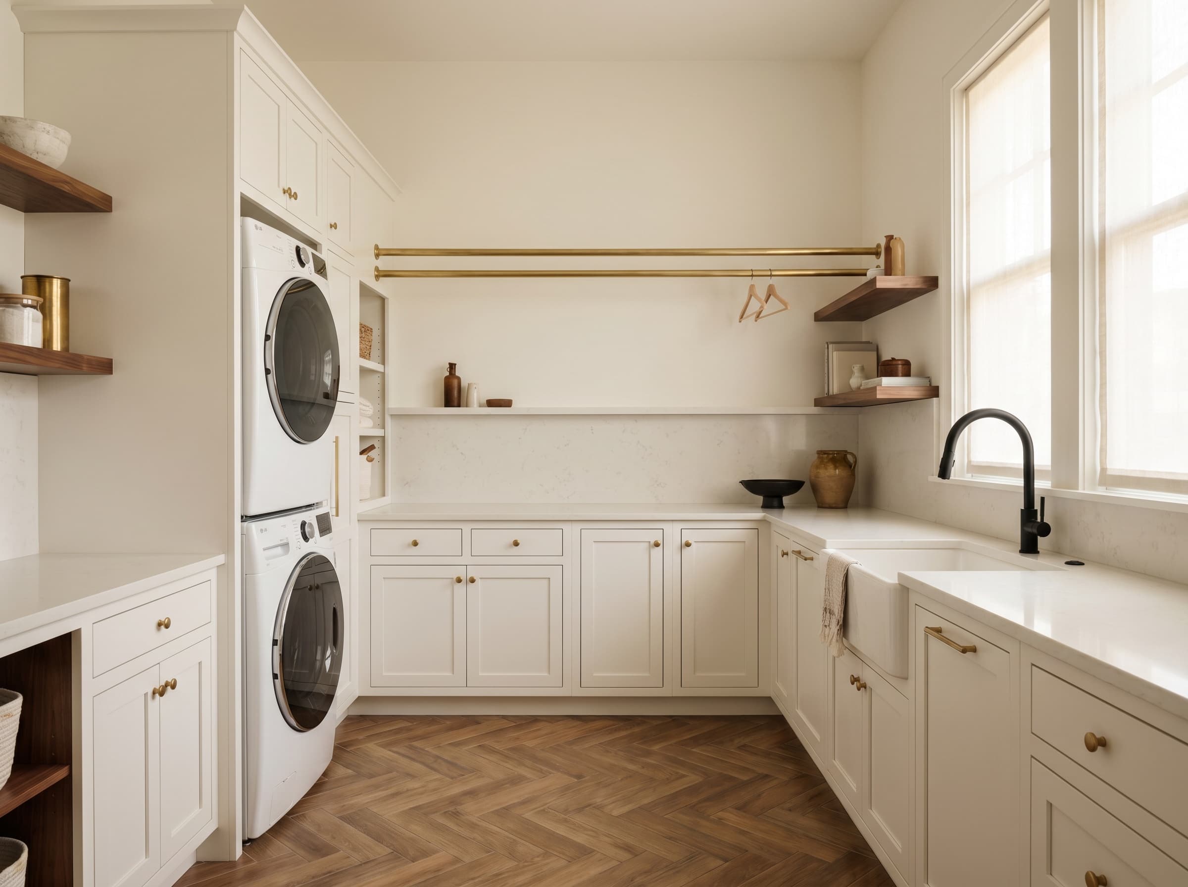 Laundry Rooms — Closet Cabinet Pro