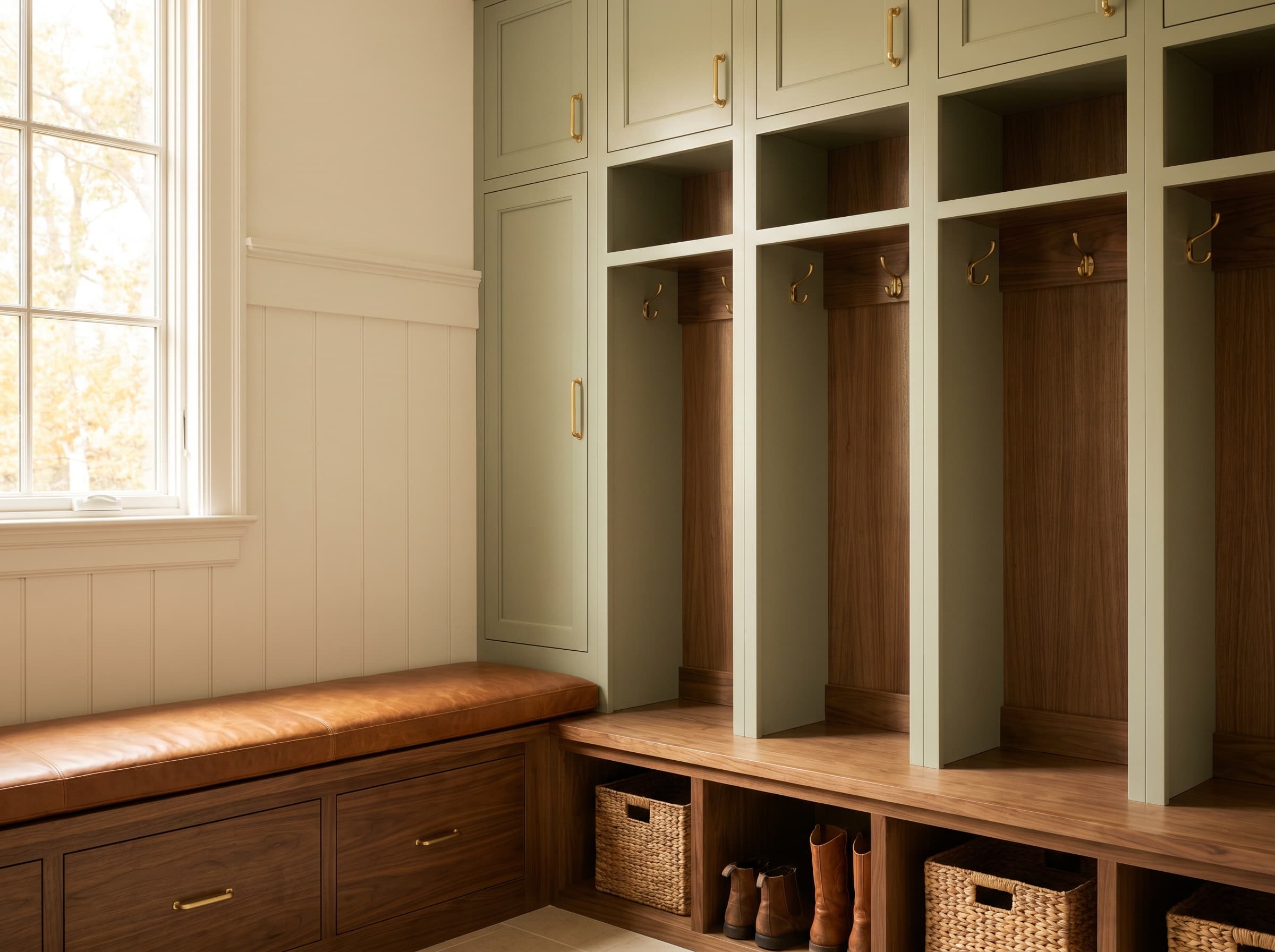 Mudroom & Entryway — Closet Cabinet Pro