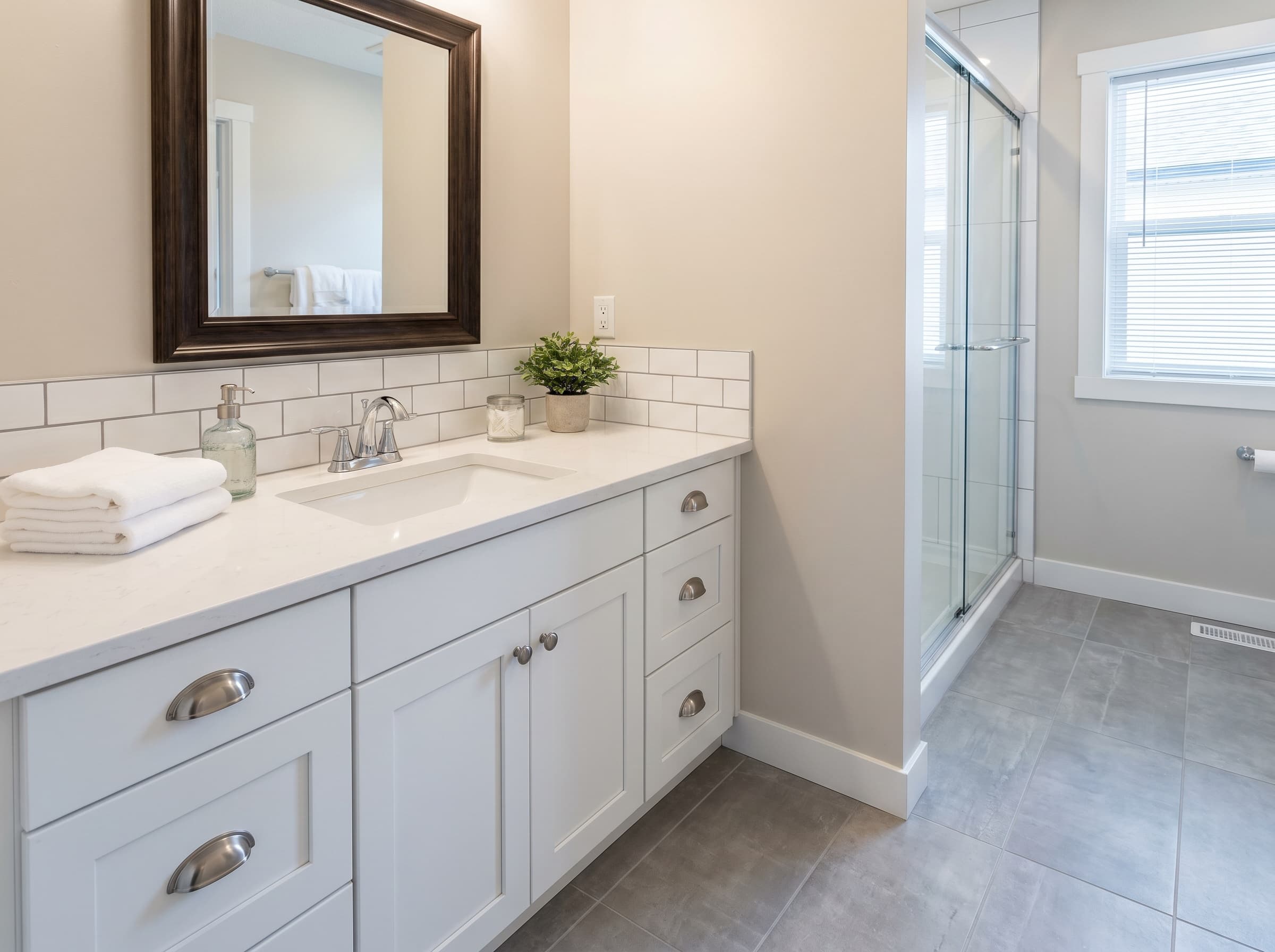 Single 36" package · 36 in single sink